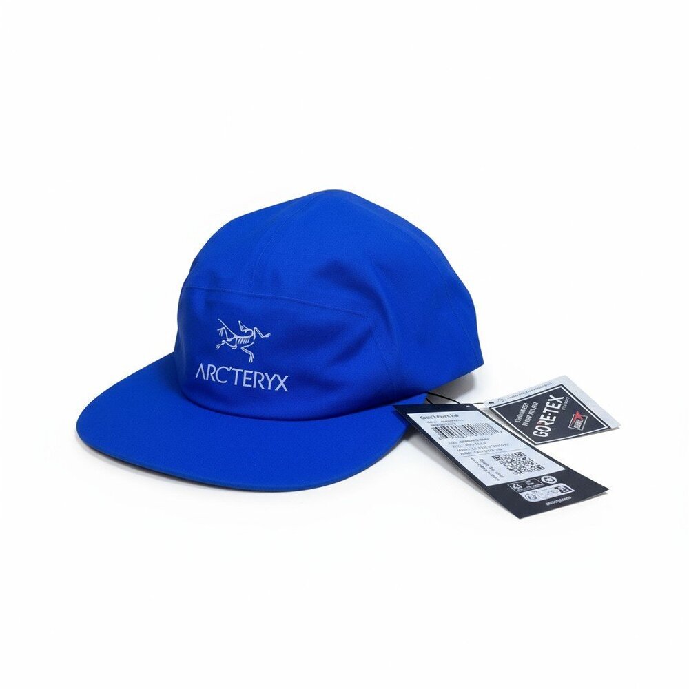 NWT Arc'teryx GORE-TEX Gore 5 Panel Cap‎ Waterproof Hat Adjustable Snapback
